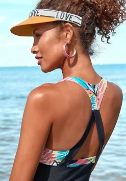 Active By Lascana Badpak Layne Met Ritssluiting En Racerback -Beroemde Badkleding Winkel active by lascana badpak layne met ritssluiting en racerback multicolor 6