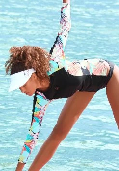 Active By Lascana Zwemshirt Layne Met Lange Mouwen, Ideaal Voor Sup 20 Active By Lascana Zwemshirt Layne Met Lange Mouwen, Ideaal Voor Sup -Beroemde Badkleding Winkel active by lascana zwemshirt layne met lange mouwen ideaal voor sup multicolor 5