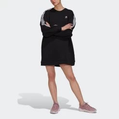 S.Oliver RED LABEL Beachwear Bikinibroekje Maya Met Gebloemd Design En Omslagband -Beroemde Badkleding Winkel adidas originals sweatjurk adicolor classics long sleeve sweatjurk zwart 2