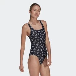 O'Neill Bandeaubikini Havaa Malta -Beroemde Badkleding Winkel adidas performance badpak adidas allover print sportswear 1 stuk zwart 1