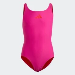 Buffalo Bandeaubikini Karo Kids Met Unikleurige Details -Beroemde Badkleding Winkel adidas performance badpak solid small logo 1 stuk roze 5