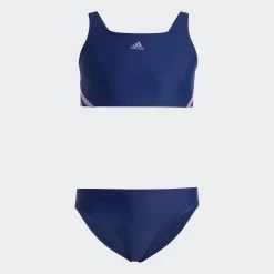 Venice Beach Bandeaubikini In Gemêleerde Look 26 Venice Beach Bandeaubikini In Gemêleerde Look -Beroemde Badkleding Winkel adidas performance bustierbikini 3 strepen bikini blauw