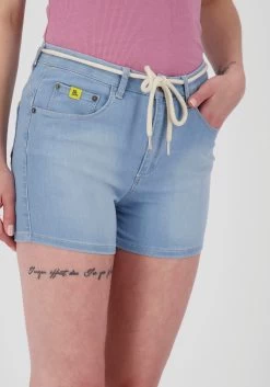 Alife And Kickin Short JanaAK-A (1-delig) -Beroemde Badkleding Winkel alife and kickin short janaak a 1 delig blauw 3