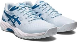 Beachtime Zomerjurk Met Neklijn Aan De Achterkant -Beroemde Badkleding Winkel asics indoorschoenen gel court hunter blauw