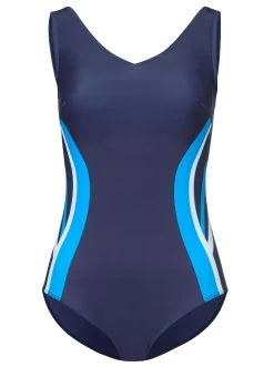 Badpak 17 Badpak -Beroemde Badkleding Winkel badpak blauw 17