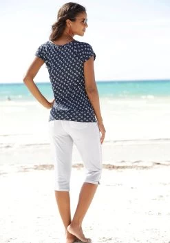Beachtime 7/8-capri Jeans 26 Beachtime 7/8-capri Jeans -Beroemde Badkleding Winkel beachtime 7 8 capri jeans wit 6