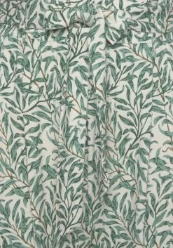 Beachtime Culotte Met Bladdessin (Met Een Bindceintuur) 22 Beachtime Culotte Met Bladdessin (Met Een Bindceintuur) -Beroemde Badkleding Winkel beachtime culotte met bladdessin met een bindceintuur groen 4