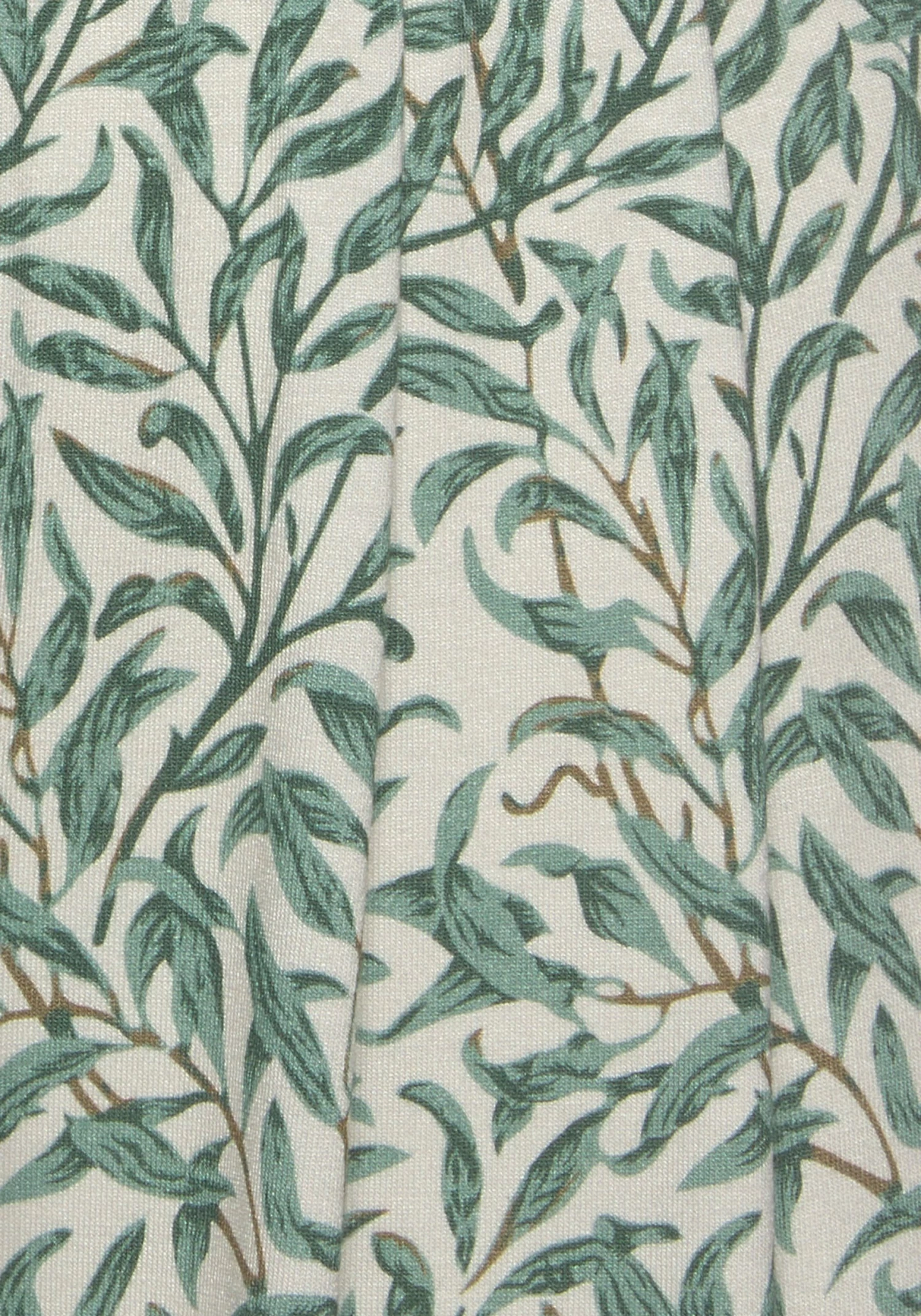 Beachtime Culotte Met Bladdessin (Met Een Bindceintuur) 6 Beachtime Culotte Met Bladdessin (Met Een Bindceintuur) - Afbeelding 6