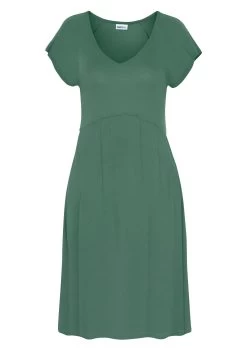 Elbsand Shirt Met Lange Mouwen Niola Met Grote Frontprint 27 Elbsand Shirt Met Lange Mouwen Niola Met Grote Frontprint -Beroemde Badkleding Winkel beachtime jerseyjurk groen