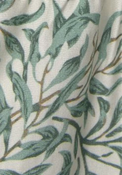 Beachtime Jerseyjurk Met Bladdessin -Beroemde Badkleding Winkel beachtime jerseyjurk met bladdessin groen 3