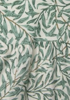 Beachtime Jerseyjurk Met Bladdessin -Beroemde Badkleding Winkel beachtime jerseyjurk met bladdessin groen 4