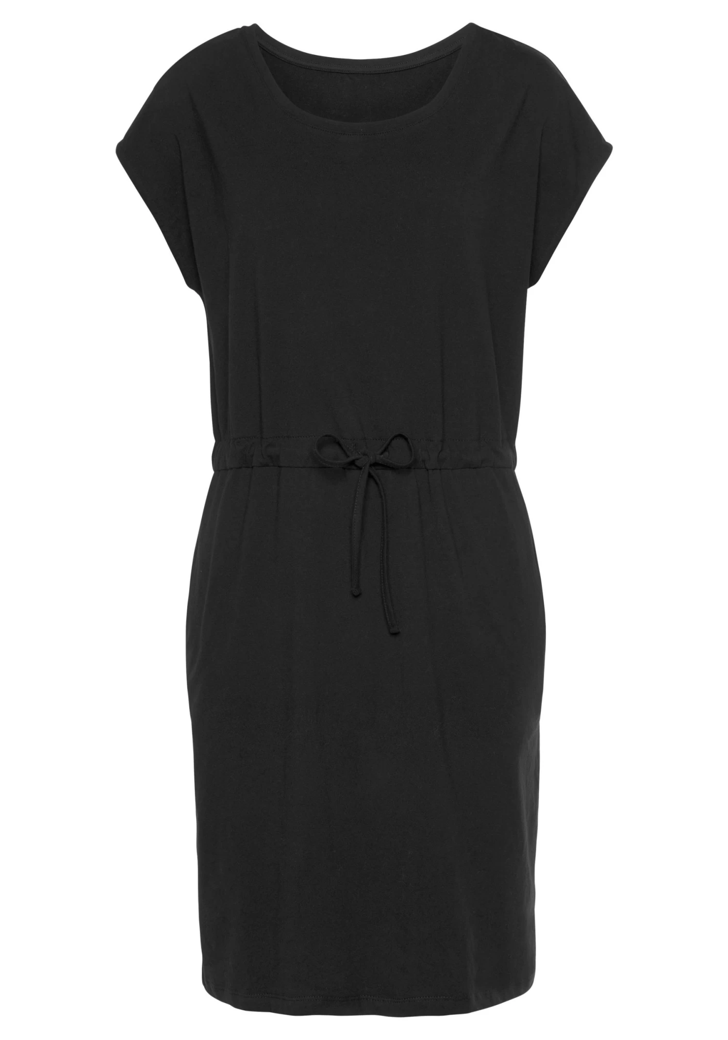 Beachtime Jerseyjurk Met Een Rijgkoord 2 Beachtime Jerseyjurk Met Een Rijgkoord - Image 2