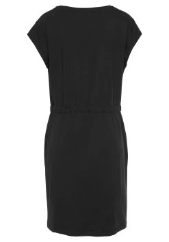 Beachtime Jerseyjurk Met Een Rijgkoord 19 Beachtime Jerseyjurk Met Een Rijgkoord -Beroemde Badkleding Winkel beachtime jerseyjurk met een rijgkoord zwart 2