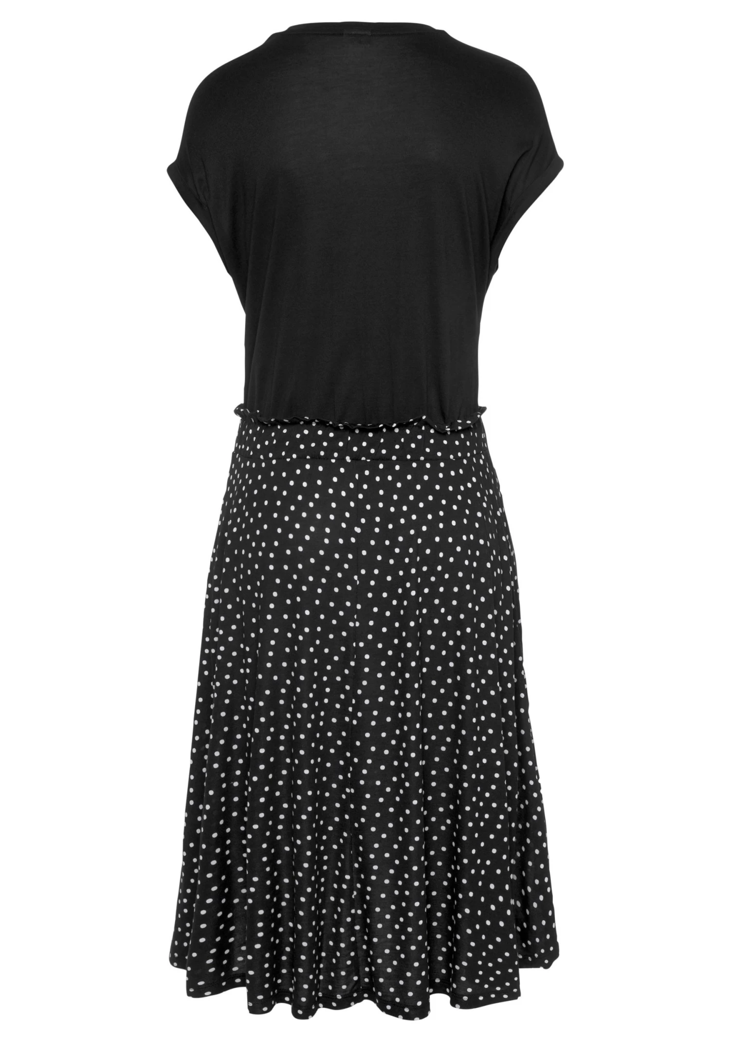 Beachtime Jerseyjurk Met Paperbag-band 4 Beachtime Jerseyjurk Met Paperbag-band - Image 4