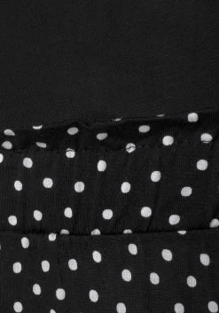 Beachtime Jerseyjurk Met Paperbag-band 23 Beachtime Jerseyjurk Met Paperbag-band -Beroemde Badkleding Winkel beachtime jerseyjurk met paperbag band zwart 6