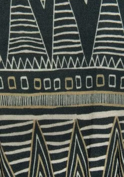 Beachtime Jerseyjurk Met Print All-over -Beroemde Badkleding Winkel beachtime jerseyjurk met print all over zwart 5