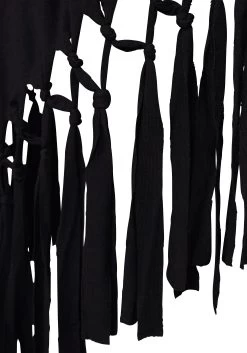 Beachtime Lang Shirt Met Franjes 18 Beachtime Lang Shirt Met Franjes -Beroemde Badkleding Winkel beachtime lang shirt met franjes zwart 5