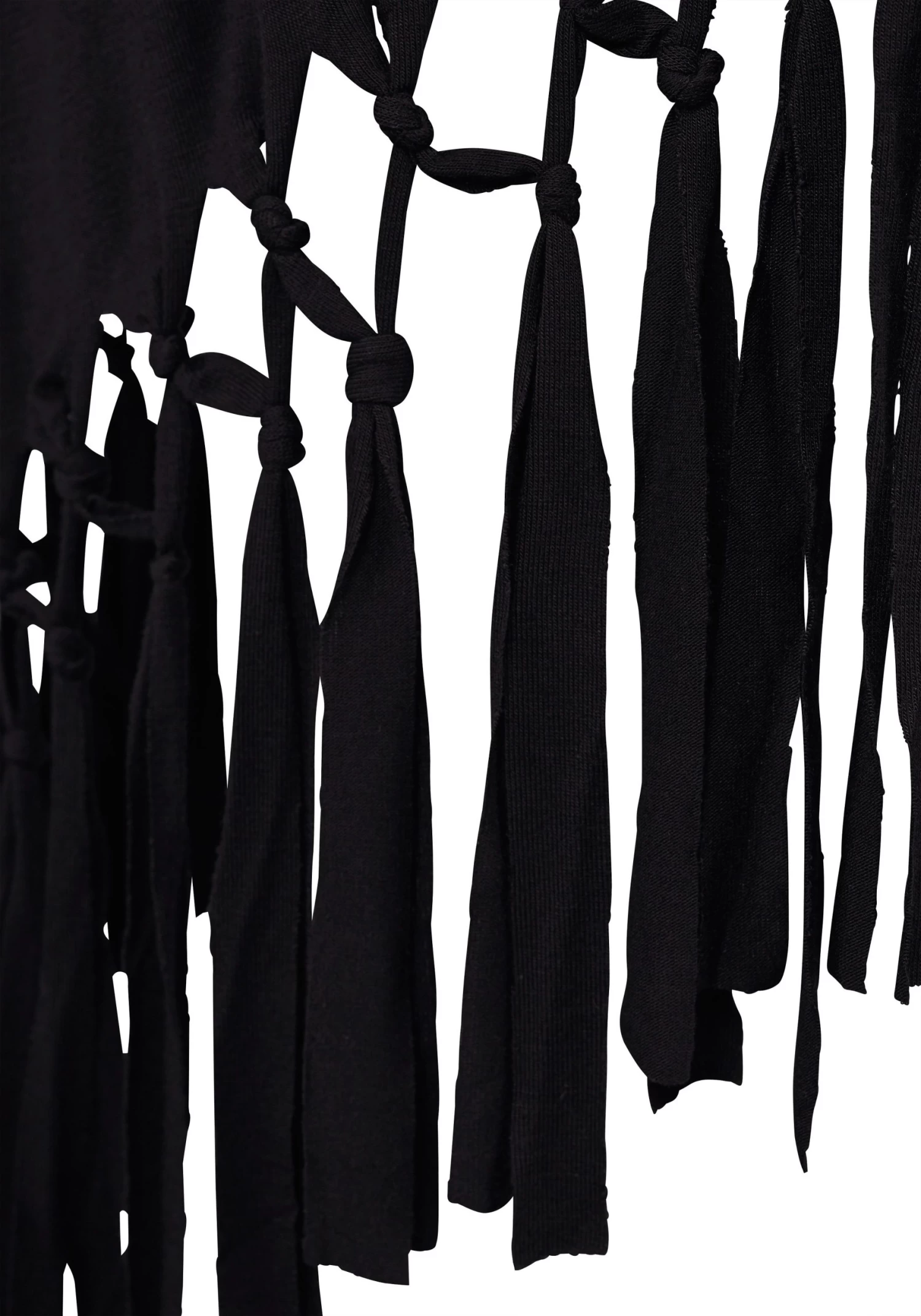 Beachtime Lang Shirt Met Franjes 3 Beachtime Lang Shirt Met Franjes - Image 3