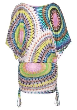 Beachtime Lang Shirt Met Grafische Print -Beroemde Badkleding Winkel beachtime lang shirt met grafische print multicolor 4