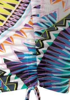 Beachtime Lang Shirt Met Grafische Print -Beroemde Badkleding Winkel beachtime lang shirt met grafische print multicolor 5