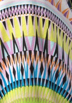 Beachtime Lang Shirt Met Grafische Print -Beroemde Badkleding Winkel beachtime lang shirt met grafische print multicolor 6