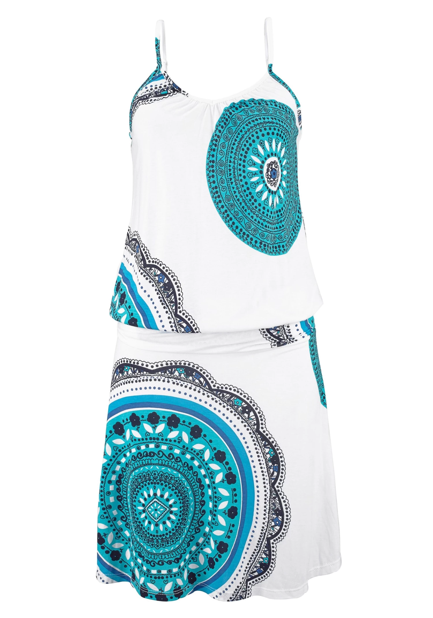 Beachtime Strandjurk Met All-over Print 2 Beachtime Strandjurk Met All-over Print - Image 2