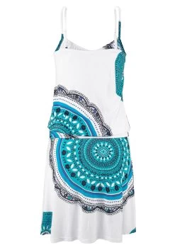 Beachtime Strandjurk Met All-over Print 19 Beachtime Strandjurk Met All-over Print -Beroemde Badkleding Winkel beachtime strandjurk met all over print multicolor 6