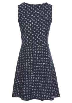 Beachtime Strandjurk Met Ankerprint -Beroemde Badkleding Winkel beachtime strandjurk met ankerprint blauw 6