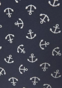 Beachtime Strandjurk Met Ankerprint -Beroemde Badkleding Winkel beachtime strandjurk met ankerprint blauw 8