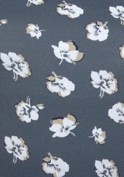 Beachtime Strandjurk Met Bloemenprint -Beroemde Badkleding Winkel beachtime strandjurk met bloemenprint blauw 6