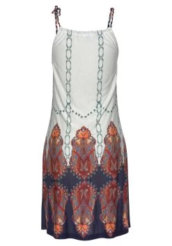 Beachtime Strandjurk Met Gevlochten Bandjes 21 Beachtime Strandjurk Met Gevlochten Bandjes -Beroemde Badkleding Winkel beachtime strandjurk met gevlochten bandjes wit 3