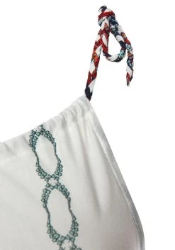 Beachtime Strandjurk Met Gevlochten Bandjes 22 Beachtime Strandjurk Met Gevlochten Bandjes -Beroemde Badkleding Winkel beachtime strandjurk met gevlochten bandjes wit 4