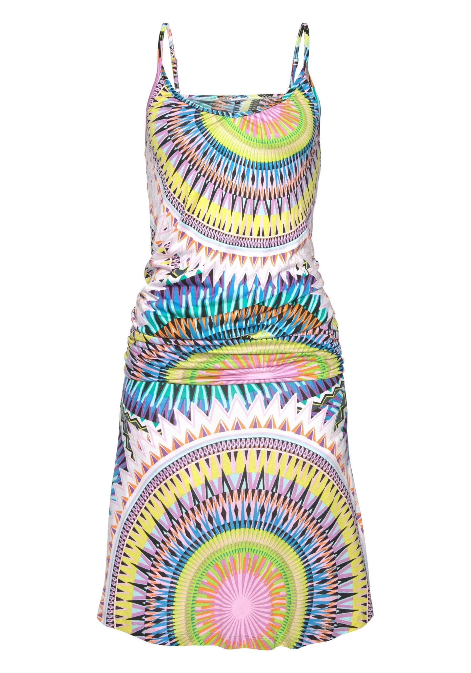 Beachtime Strandjurk Met Grafische Print 2 Beachtime Strandjurk Met Grafische Print - Image 2