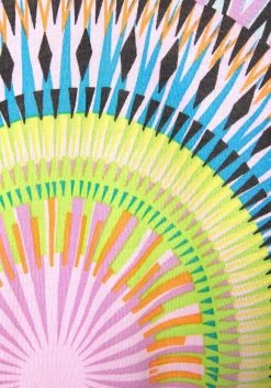 Beachtime Strandjurk Met Grafische Print 23 Beachtime Strandjurk Met Grafische Print -Beroemde Badkleding Winkel beachtime strandjurk met grafische print multicolor 7