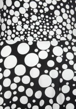 Beachtime Strandjurk Met Stippenprint 20 Beachtime Strandjurk Met Stippenprint -Beroemde Badkleding Winkel beachtime strandjurk met stippenprint zwart 7