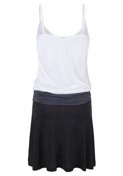 Beachtime Strandjurk Van Viscose-jersey 19 Beachtime Strandjurk Van Viscose-jersey -Beroemde Badkleding Winkel beachtime strandjurk van viscose jersey zwart 6