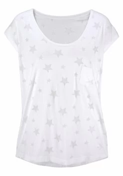 Beachtime T-shirt Etskantkwaliteit Met Iets Transparante Sterretjes (Set Van 2) -Beroemde Badkleding Winkel beachtime t shirt etskantkwaliteit met iets transparante sterretjes set van 2 blauw 4