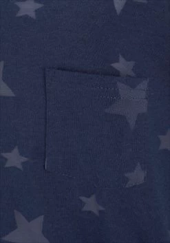 Beachtime T-shirt Etskantkwaliteit Met Iets Transparante Sterretjes (Set Van 2) -Beroemde Badkleding Winkel beachtime t shirt etskantkwaliteit met iets transparante sterretjes set van 2 blauw 7