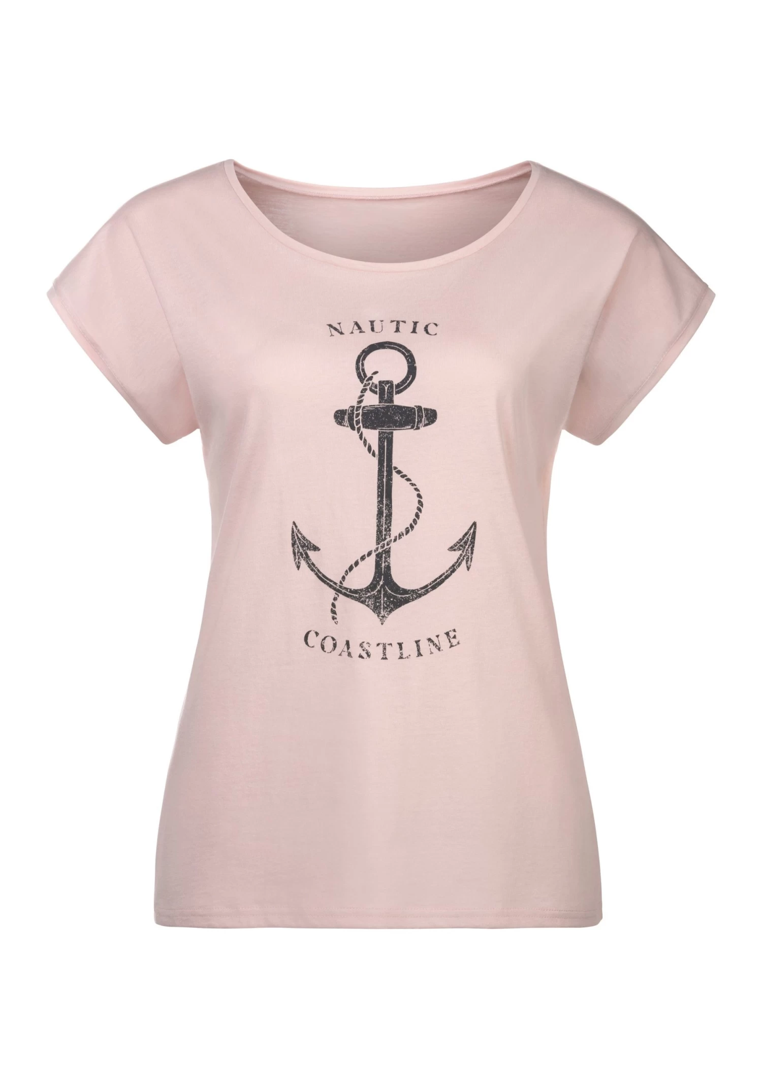 Beachtime T-shirt Met Maritieme Print Voor (Set Van 2) 5 Beachtime T-shirt Met Maritieme Print Voor (Set Van 2) - Image 5