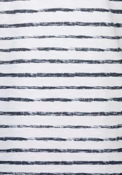 Beachtime T-shirt Modieus Gestreept (Set Van 2) -Beroemde Badkleding Winkel beachtime t shirt modieus gestreept set van 2 wit 6