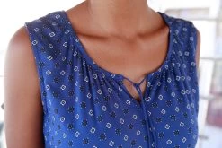 Beachtime Tanktop Met Gesmokte Band (Set Van 2) -Beroemde Badkleding Winkel beachtime tanktop met gesmokte band set van 2 blauw 9