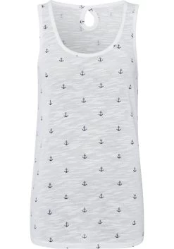 Beachtime Tanktop Met Maritieme Ankerprint (Set Van 2) -Beroemde Badkleding Winkel beachtime tanktop met maritieme ankerprint set van 2 blauw 8