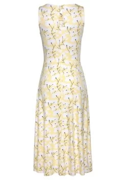 Beachtime Zomerjurk Met Bloemenprint 21 Beachtime Zomerjurk Met Bloemenprint -Beroemde Badkleding Winkel beachtime zomerjurk met bloemenprint geel 5