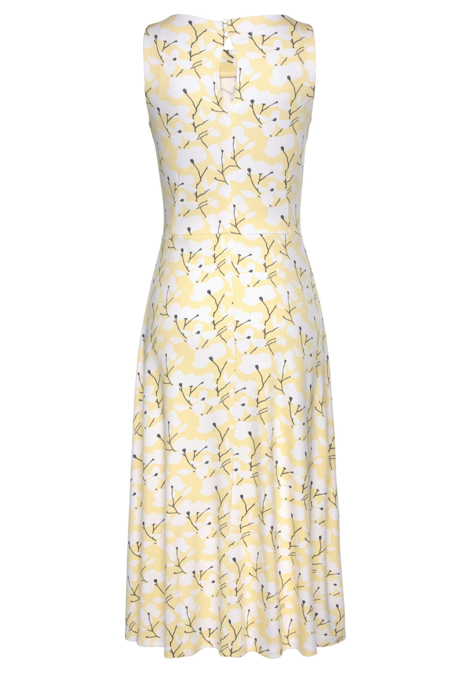 Beachtime Zomerjurk Met Bloemenprint 4 Beachtime Zomerjurk Met Bloemenprint - Image 4