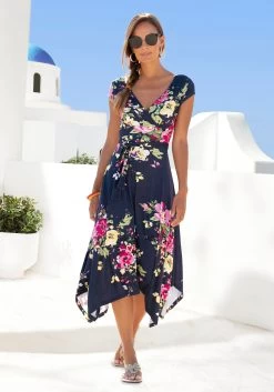 Beachtime Zomerjurk Met Puntzoom