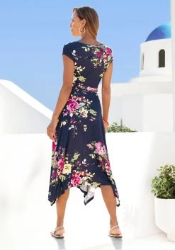 Beachtime Zomerjurk Met Puntzoom 23 Beachtime Zomerjurk Met Puntzoom -Beroemde Badkleding Winkel beachtime zomerjurk met puntzoom blauw 3