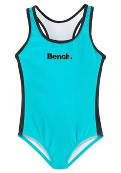 Venice Beach Bandeaubikini In Gemêleerde Look 30 Venice Beach Bandeaubikini In Gemêleerde Look -Beroemde Badkleding Winkel bench badpak met logoprint groen