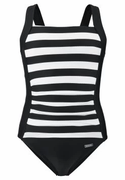 Bench. Bandeaubikini Maui Kids Met Trendy Print 16 Bench. Bandeaubikini Maui Kids Met Trendy Print -Beroemde Badkleding Winkel bench badpak met trendy strepen zwart 4