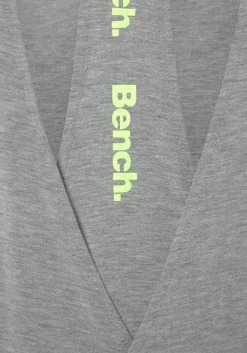 Bench. Shirt Met Lange Mouwen Met Lage Ruglijn -Beroemde Badkleding Winkel bench shirt met lange mouwen met lage ruglijn grijs 10