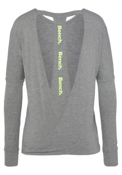 Bench. Shirt Met Lange Mouwen Met Lage Ruglijn -Beroemde Badkleding Winkel bench shirt met lange mouwen met lage ruglijn grijs 8